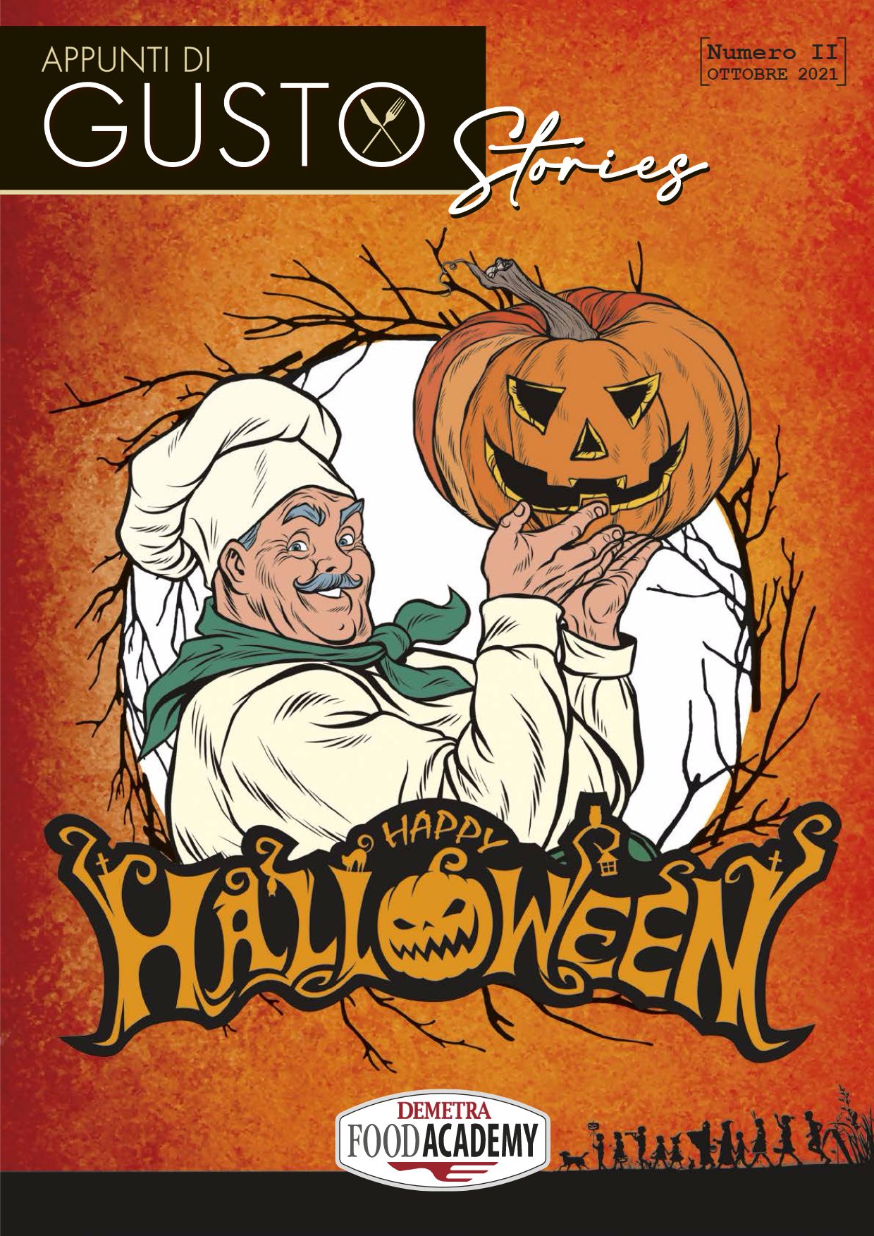 Appunti di Gusto Stories II Halloween 2021